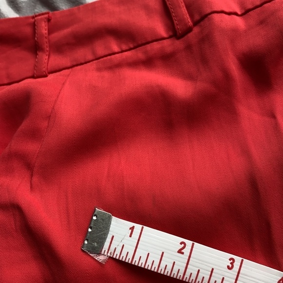 Forever 21 Orange Red Mini Skirt with Pockets Size Small - Picture 8 of 10